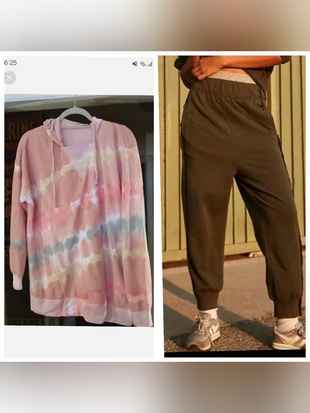 Fp Movement Oversized Hoodie And Jogger Bundle Med
